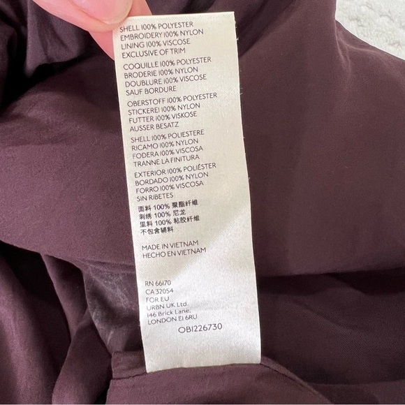 MAEVE by ANTHROPOLOGIE KARA SEOUINED MINI DRESS - Picture 12 of 13